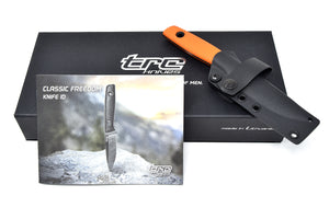 Classic Freedom Orange DLC limited run | TRC Knives
