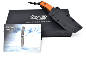 South Pole Orange | TRC knives