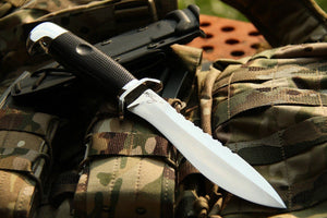 Kisten - handmade tactical knife from Rosarms