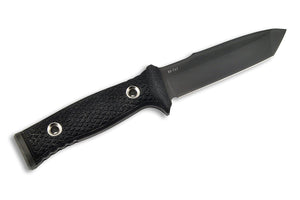 M-1ST - custom tactical knife by TRC, other side