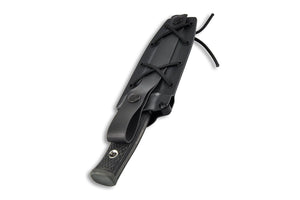 M-1ST - custom tactical knife by TRC, in the sheath