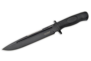 Vezhliviy in Black - tactical knife by Mr. Blade