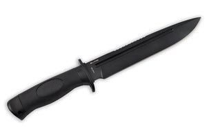 Vezhliviy in Black - tactical knife by Mr. Blade, other side