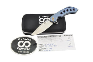 Wayfarer 247 Blue 5-Holes from Olamic Tactical, all included