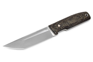 Tantoid Burlap - custom knife by DED knives