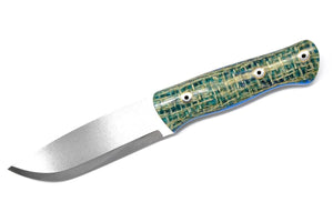 America Custom knife by Beaver knife