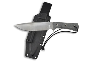 Apocalypse-L - custom survival knife by TRC, with the sheath