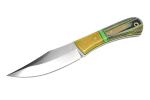Balem Signature Green - custom knife by DED knives