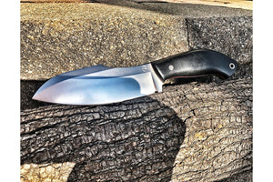 Che - custom knife by G Dedyukhin