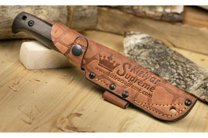 Forester by Kizlyar Supreme in the sheath