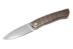 FRODO M390 custom knife by N.L. Knives