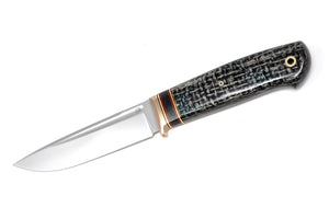 Fuller M398 - custom knife by DED knives
