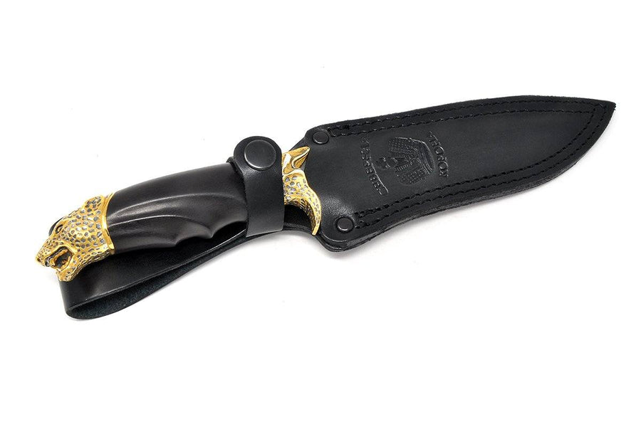 Jaguar - custom Damascus knife by Nord Crown