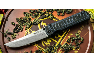 Whisper M390 - EDC folding knife by Kizlyar Supreme