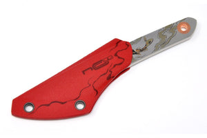 awesome red kydex sheath