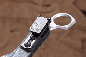 Ulti Clip tactical clip on the sheath