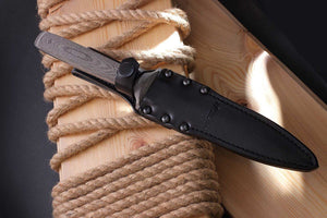 Sting- dagger by N.C. Custom in the sheath