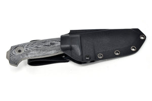 Knife in the Kydex sheath