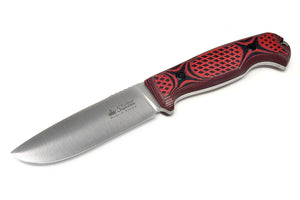 Ural - full convex grind knife by Kizlyar Supreme