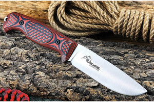 The largest full Convex grind knife from Kizlyar Supreme