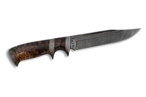Voykar - custom knife by Olamic Cutlery, other side