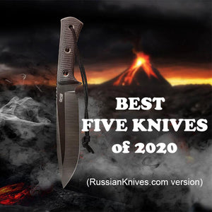 Best five knives of 2020 and our plans for 2021