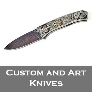 Custom and Art Knives