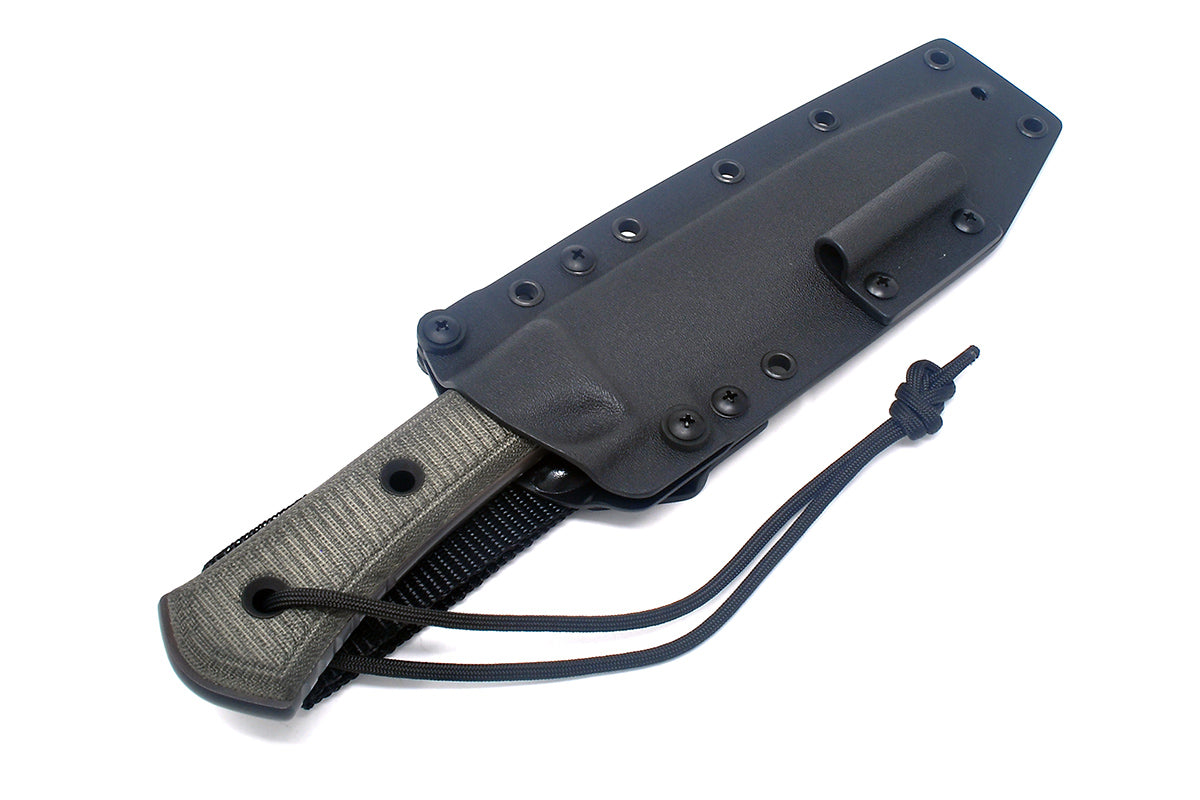 Kydex sheath for the Apocalypse knife from TRC Knives