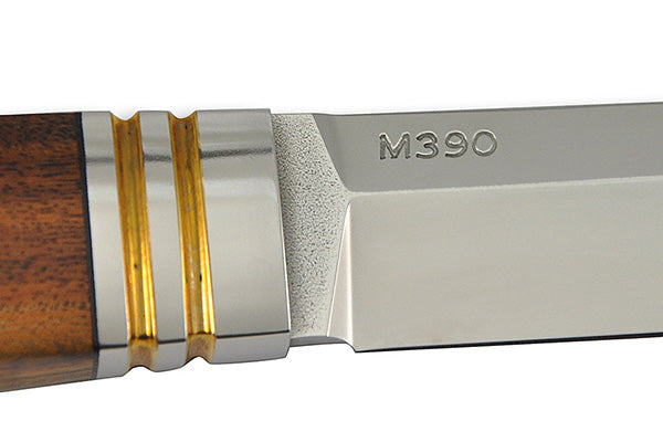 Knives with M390 steel blade for sale