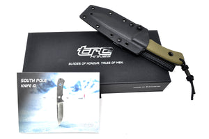 South Pole Green DLC | TRC knives