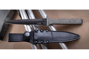 Sting- dagger by N.C. Custom comes with leather sheath