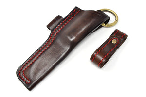 Custom leather sheath