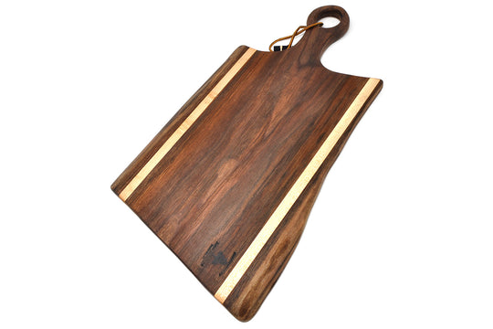 Charcuterie Board Walnut and Maple | John Janunas