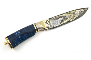 Setter - custom art knife from Rosarms