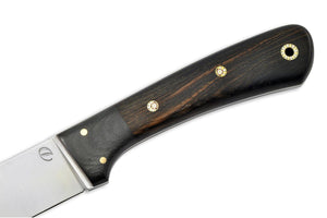 Scaub - custom knife by Genadiy Dedyukhin, handle details