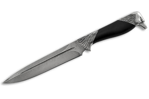 Eagle-2 custom Damascus knife by Nord Crown