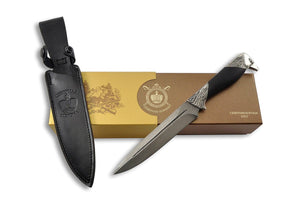 Eagle-2 custom Damascus knife by Nord Crown, packaging