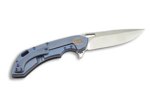 Wayfarer 247 Blue 5-Holes from Olamic Tactical, side view