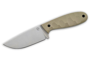 Helper Tan Bison - custom knife by DED knives