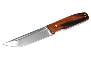 Tantoid Ironwood - custom knife by DED knives