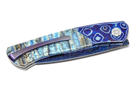 Frodo Blue Nebula | N.L. Knives