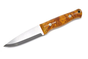Thorn Custom bushcraft knife by Beaver Knife.