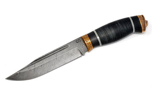 Voykar MG - custom Damascus knife by Olamic
