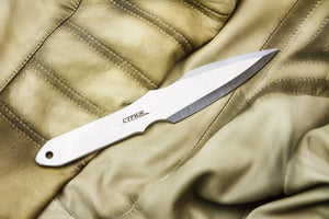 Swift - throwing knife from Kizlyar Supreme, other side