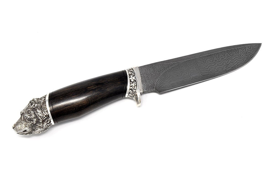 Alabai Damascus knife by North Crown
