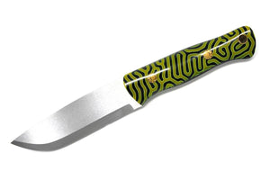 America 2.0 Custom knife by Beaver Knife