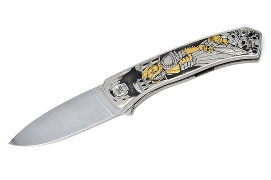 Aurum Gladiator | N.L. Knives