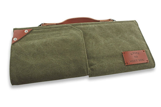 BAG-QUATRO - Chef and kitchen knives bag for 4 knives | Knife To Meet You