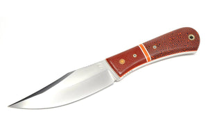 Balem Signature RED - knife by DED knives