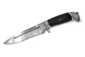 Bear - custom Damascus knife by Nord Crown